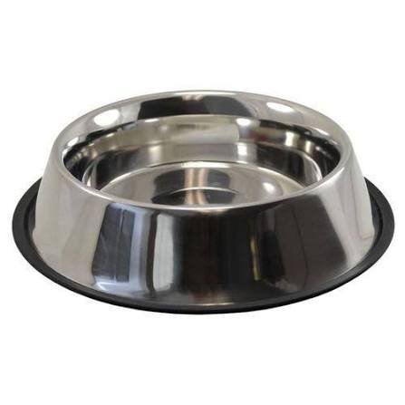 DOG STAINLESS PLATE
